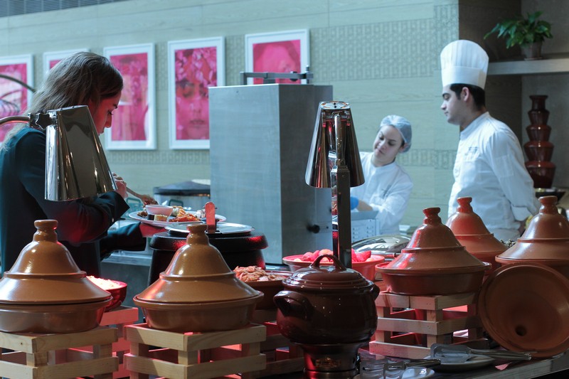 Sunday Buffet at Kempinski Summerland Hotel